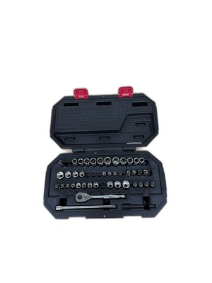 #ad Husky 1 4 in. Drive Mechanics Tool Set 50 Piece MISSING 9 PIECES $29.99
