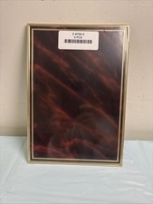 6 Pieces Engraving DIY Aluminum Flat Sheets 10 x7 Two Tone Red