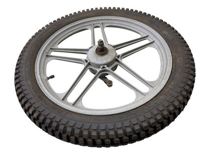 Hercules Prima M5 Felge Reifen Rad Grimeca 16 Zoll E1 3,5x16