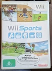 NINTENDO WII GAME: WII SPORTS - MANUAL INCLUDED