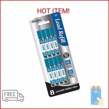 BAZIC Mechanical Pencil Lead Refills HB 0.7mm 160 Count/Pack , Pencil Lead Refi