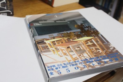 Background Visual Materials 4 ''School'' Japan Reference Book VG PB