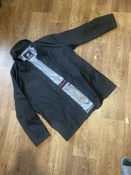 Men Pierre Cardin Jacket Black 44