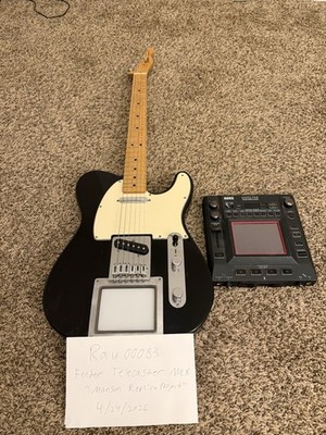 Fender Telecaster Custom Kaoss Pad KP3 Muse Matt Bellamy MB-1 Inspired Guitar