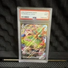 Pokemon TCG Snorlax VMAX 142/202 Swsh01 Sword & Shield FA Holo EN PSA 9 2020