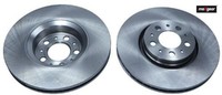 2X Bremsscheibe Maxgear 19-2339 2 Bremsscheiben Vorderachse Vorne FüR Volvo