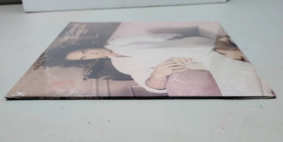 Neil Diamond 12 Greatest Hits Vol 2 1982 Vinyl W/ seal TC38068 EX+ NM - Image 3 of 4