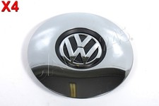 Original Felgendeckel Raddeckel Abdeckung + Radzierring 4x Satz VW Beetle 2012-