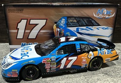 NASCAR ミニカー　FORD 1/24 2007 Matt Kenseth Autographed #17 Aflac Ford Fusion 1/24 Action