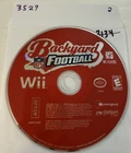 Backyard Football (Nintendo Wii) DISC ONLY | NO TRACKING | #3529