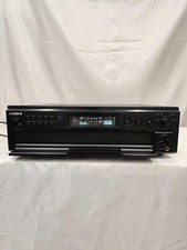 Sony SCD-C333ES SACD/CD Player For Parts Tray Issue AS-IS Powers On
