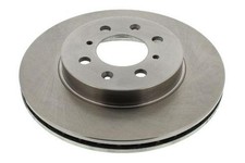 2x MAPCO Bremsscheiben Vorne für HONDA CIVIC VII Hatchback (EU, EP, EV)