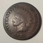 Indian Head Cent - 1885  **FREE SHIPPING**