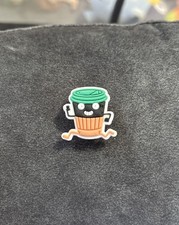 Coffee Cup shoe Charm For Crocs