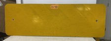Authentic Road Street Traffic Sign Yellow Reflector 12"x36". Lot 11-78