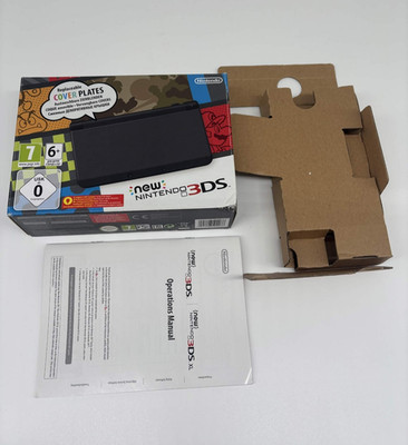 New Nintendo 3DS - Schwarz mit OVP - Konsole - Handheld - #23