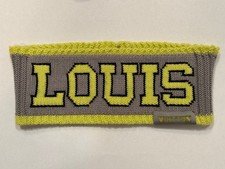 Unisex Wool Headband Winter Warm Neon Grey Streetwear Style Trendy Luxury