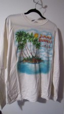 Extra Large 2012 Jimmy Buffett Concert Lounging at the Lagoon Long Sleeve TShirt