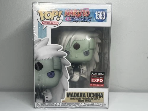 Funko Pop! Naruto Shippuden#Madara Uchiha #1583 Entertainment Expo 2024