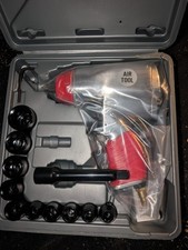 Kit Pistola Pneumatica a Impulsi 1/2 NUOVA in valigetta