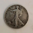1942 Liberty Walking Half Dollar 50C Circulated Business Strike Silver