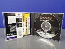 Wizardry Llylgamyn Saga Sega Saturn LOCUS Japanese Ver.