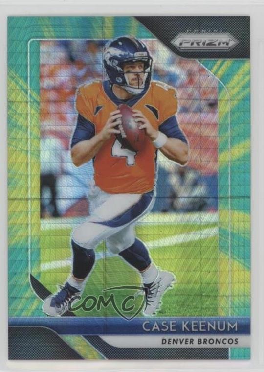 2018 Panini Prizm Hyper Prizm 88/275 Case Keenum #141 0l2