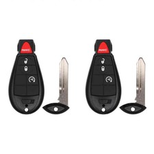 Key Fob Remote 2008-2020 Dodge Grand Caravan FCC: IYZ-C01C MPN: 68066871 2 Pack