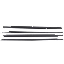 4x Window Weatherstrip Molding For 2008-2017 Mitsubishi Lancer 5757a017 5757a018 4x Window Weatherstrip Molding For 2008-2017 Mitsubishi Lancer 5757a017 5757a018