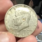Kennedy Half Dollar 1964 50C Silver .900 Philadelphia Business Strike KM#202