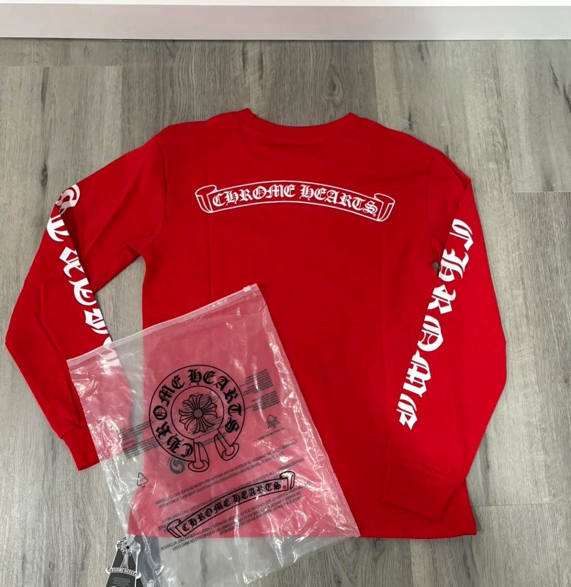 Chrome Hearts Long Sleeve Regular Size T-Shirts for Men for sale