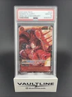 2023 One Piece OP05 Monkey D. Luffy 1st Anniversary ST01-012 PSA 10