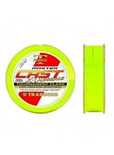 Trabucco TF XPS Master Cast HV 1200m Fluo Yellow Long Cast Fishing Line