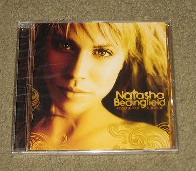 Natasha Bedingfield - Pocketful Of Sunshine (CD, 2007, Epic/Phonogenic)