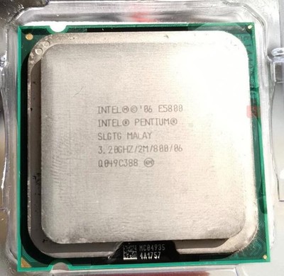 Original Intel Pentium E5800 3.2 GHz Dual-Core (BX80571E5800) Processor CPU