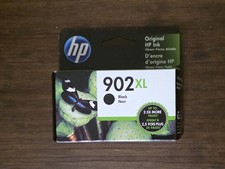GENUINE HP 902XL BLACK INK Cartridge (T6M14AN) OFFICEJET SEALED BOX 2026
