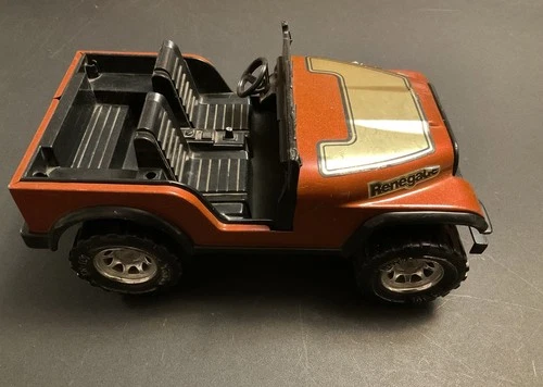 Jeep Renegade XR-101 Tonka Toy Vintage