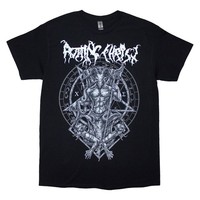 Rotting Christ Hellenic Schwarz Metal Legions T Shirt