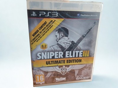 Sniper Elite 3 Ultimate Edition Playstation 3 PS3 | Blitzversand