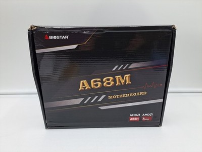 Biostar A68MHE Mainboard Sockel FM2+ AMD A68H mATX DDR3 HDMI USB 3.1_0.65_5