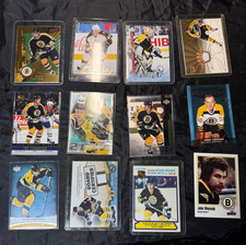 Lot of 12 BOSTON BRUINS NHL Hockey Rookie Cards  Numbered, Parallels, jerseys