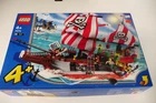 LEGO® Set 7075 Captain Redbeard's Pirate Ship 2004 NEW RARE Pirates Vintage