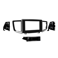 Metra 99-7811HG Single-DIN Car Stereo Dash Kit - Compatible Fits for Honda