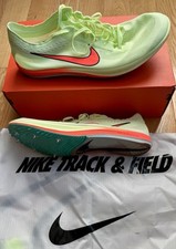 Men  s Size 12 - Nike ZoomX Dragonfly Barely Volt Hyper Orange CV0400-700 Spikes