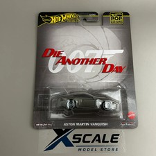 Premium Hot Wheels Pop Culture 1/64 Aston Martin Vanquish 007 Die Another Day