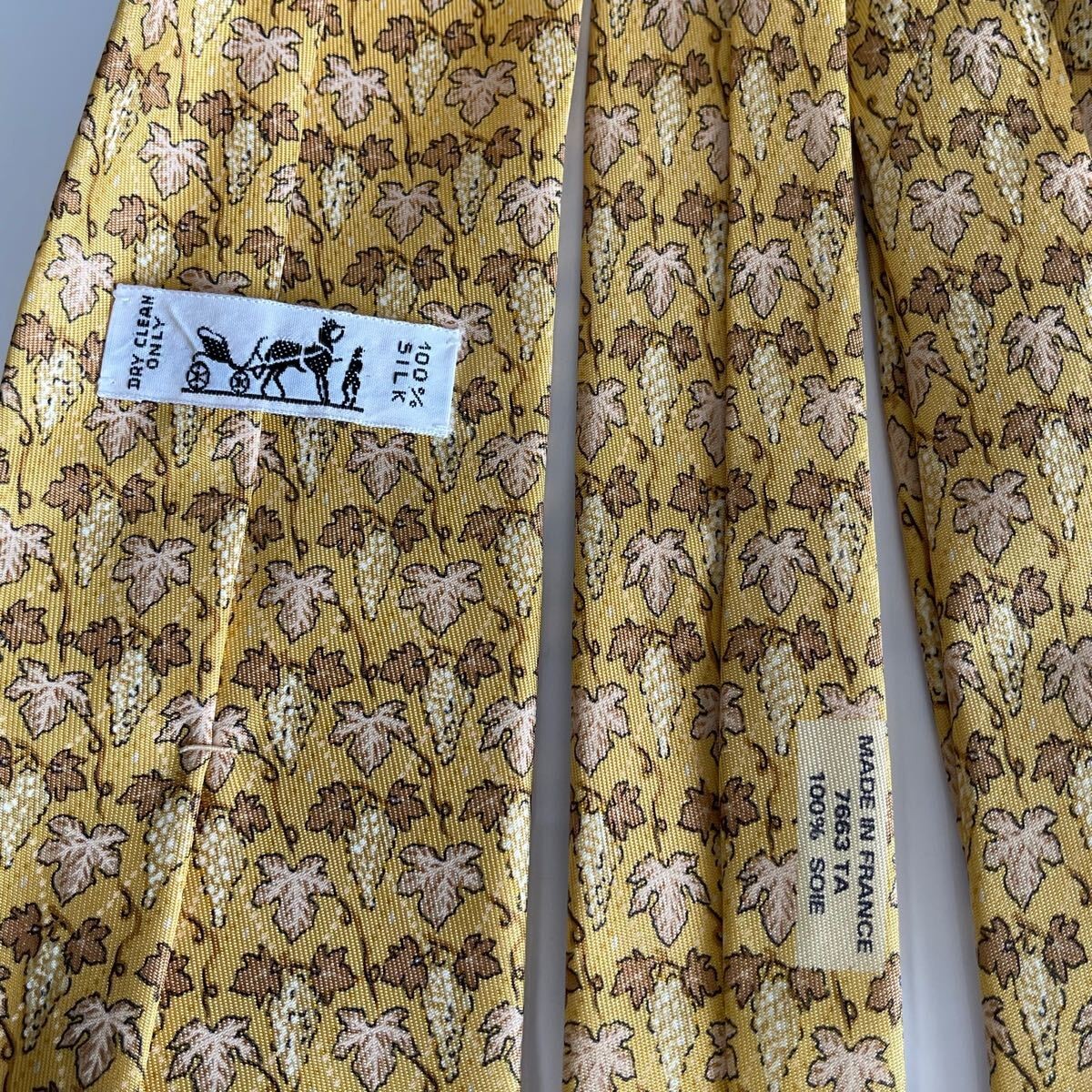 HERMES Leaf  Tie - image 10