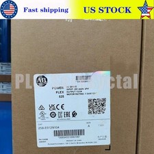 Allen Bradley AB 25B-E012N104 10HP FW 6.001 POWERFLEX 525 AC Drive US Free Tax