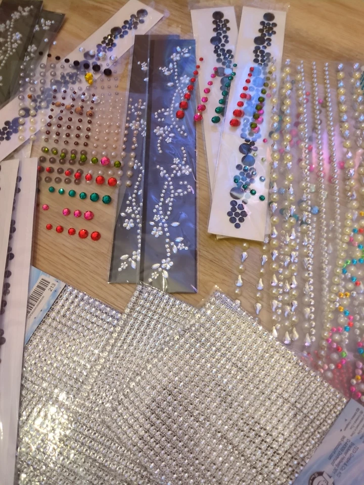 Restposten Steine Selbstklebend Bastel Zubehör DIY  - Bild 4 von 4