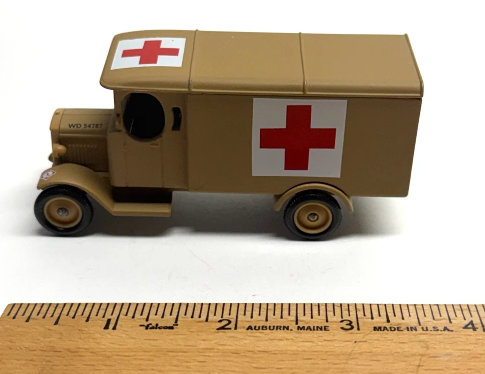 Camión ligero Morris colección militar Lledo Days Gone de colección ambulancia 8vo ejército Foto 2 de 4
