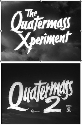 QUATERMASS XPERIMENT / QUATERMASS 2 both on one dvd -r Region-free MINT PRINTS !